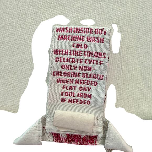 VTG Y2K Candie's Top Women's Medium Floral Print Cap Sleeves 90s 00s Cute Flirty - Picture 7 of 10